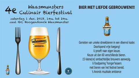 WCB - Waasmunsters Culinair Bierfestival